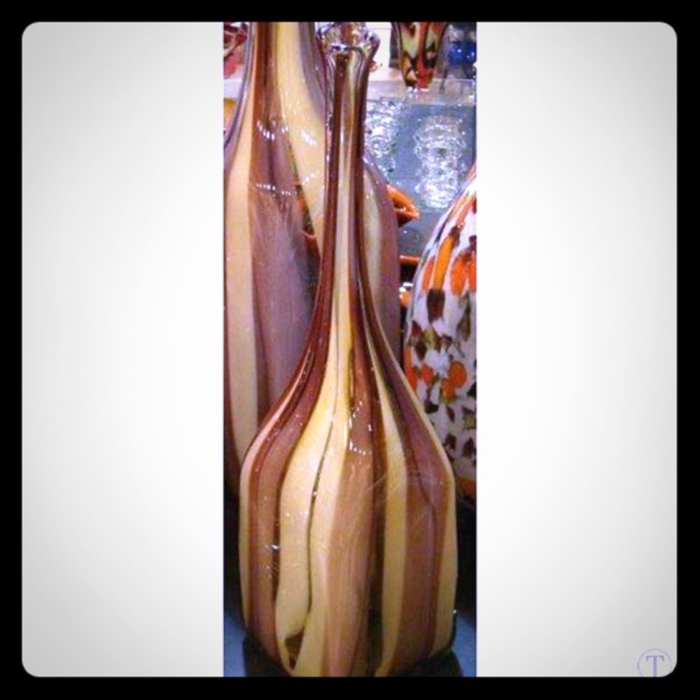 Fuji Glass Vase set